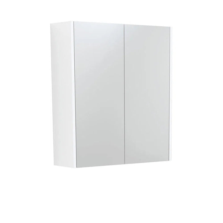 Fienza Shaving Cabinet With Matte White Side Panels