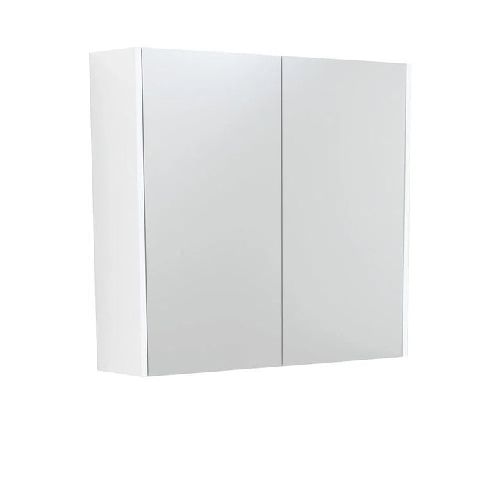 Fienza Shaving Cabinet With Matte White Side Panels