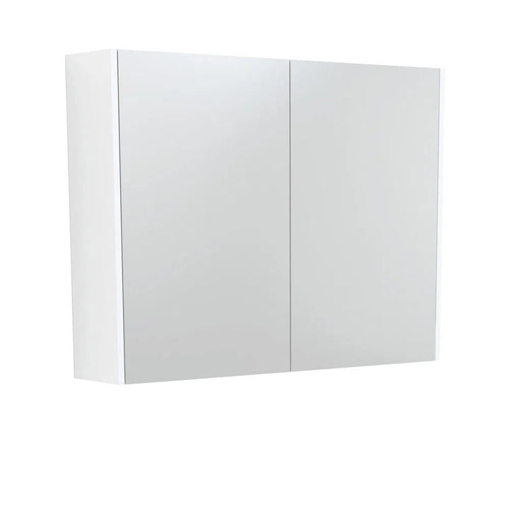 Fienza Shaving Cabinet With Matte White Side Panels