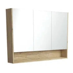 Fienza " Undershelf " Mirror Cabinets