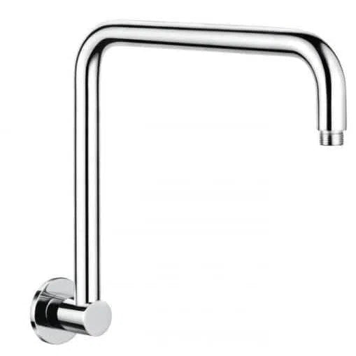 Shower Arm Fienza Fienza Round Fixed Gooseneck Shower Arm - Chrome