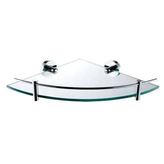 Fienza Michelle Glass Corner Shelf