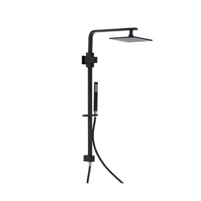 Fienza Jet Twin Shower Black Or Chrome