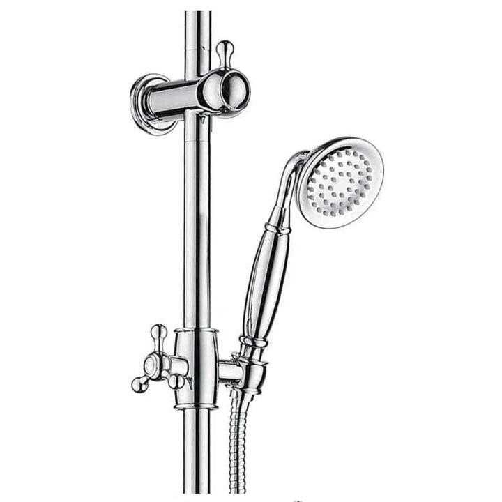 Fienza Lillian Twin Shower / Brushed Nickel