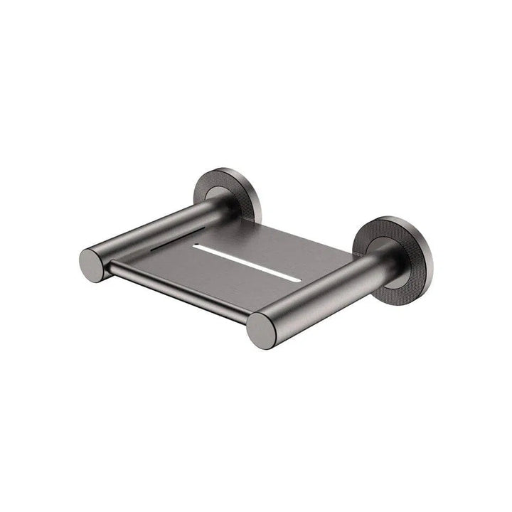 Fienza Axle Soap Shelf, Gun Metal