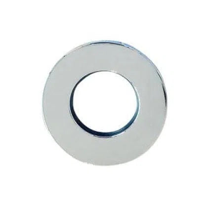 Fienza 80mm Round Wall Plate For Wall Mixer
