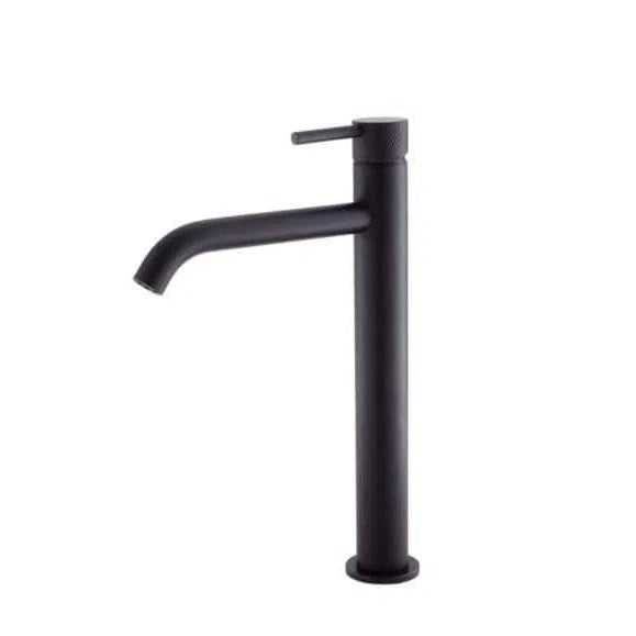 Fienza Axle Tall Basin Mixer - Matte Black