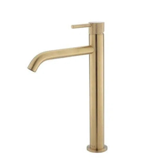 Fienza Axle Tall Basin Mixer - Urban Brass