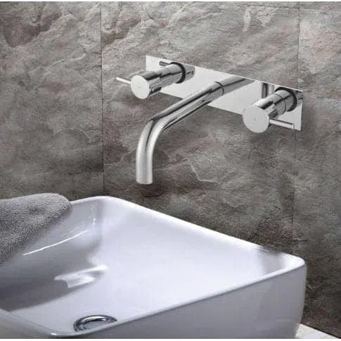 Fienza Isabella Wall Basin Set