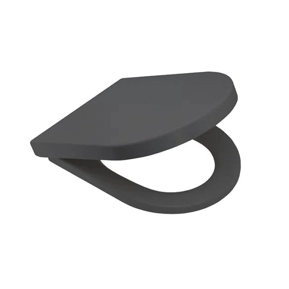 Fienza Black Koko Soft Close UF Seat Black (Quick Release)