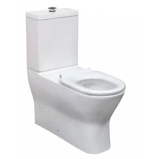 Toilet Suite Fienza Fienza Delta Care 800 White Toilet Suite