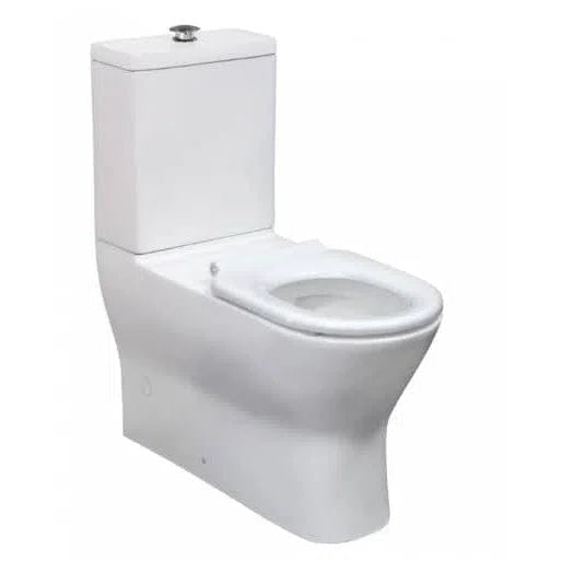 Fienza Delta Care 800 White Toilet Suite