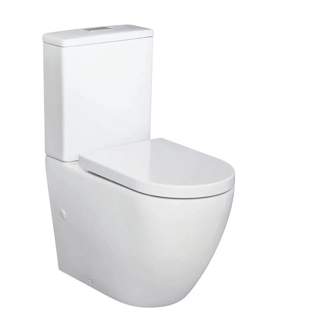 Fienza Alix Rimless Ambulant Back-To-Wall Suite