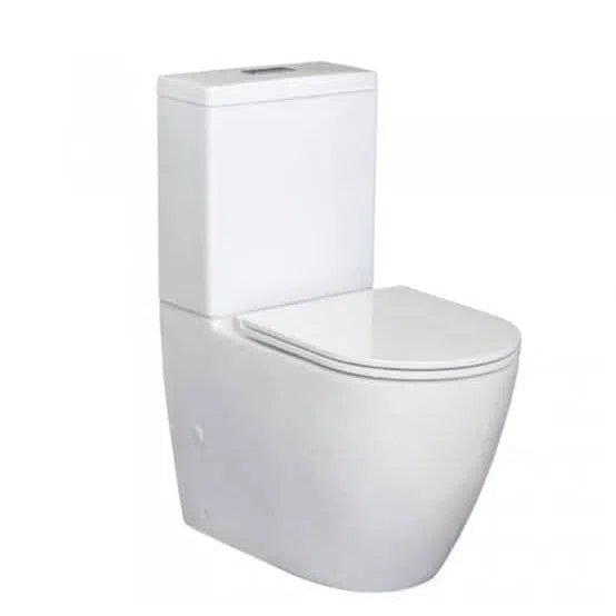 Fienza Empire Back To Wall Toilet Suite With Slim Seat