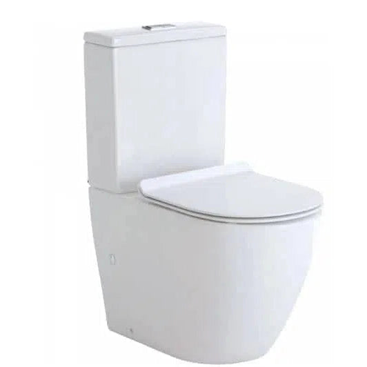 Fienza Koko Rimless Toilet Suite
