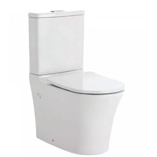 Toilets Fienza Fienza Luciana Rimless Back-To-Wall Suite