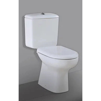 Toilets Fienza Rak Liwa S Trap Toilet Suite 140mm / White