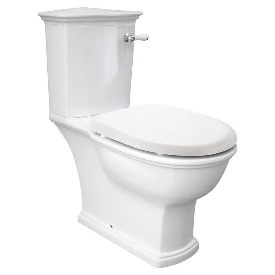 Toilets Fienza Rak Washington Front Lever Close-Coupled Toilet Suite