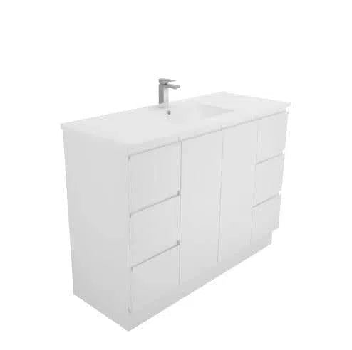 Wall Hung Vanity Fienza Fienza Fingerpull Dolce Vita Vanities (Wall Hung & Floor Standing) 1200mm / Floor Standing / One Tap Hole