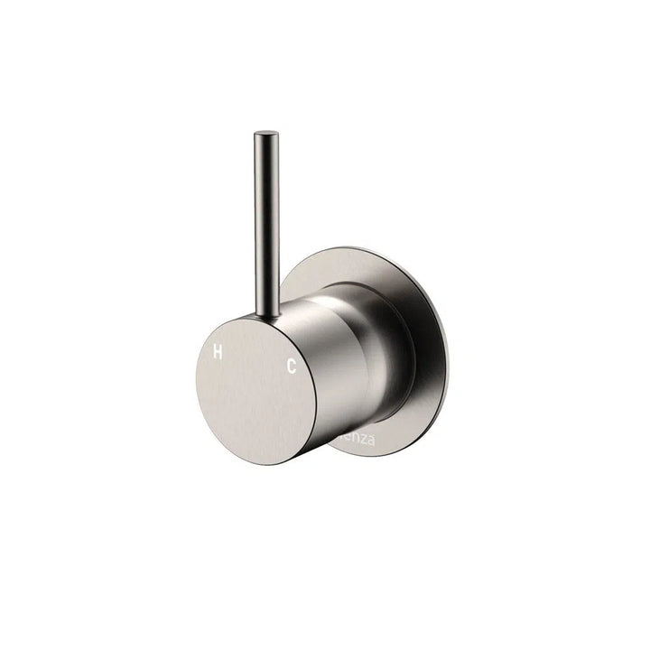 Fienza KAYA UP Wall Mixer Round Plate