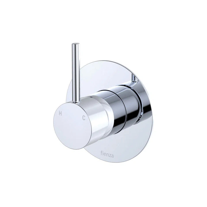 Fienza KAYA UP Wall Mixer Round Plate