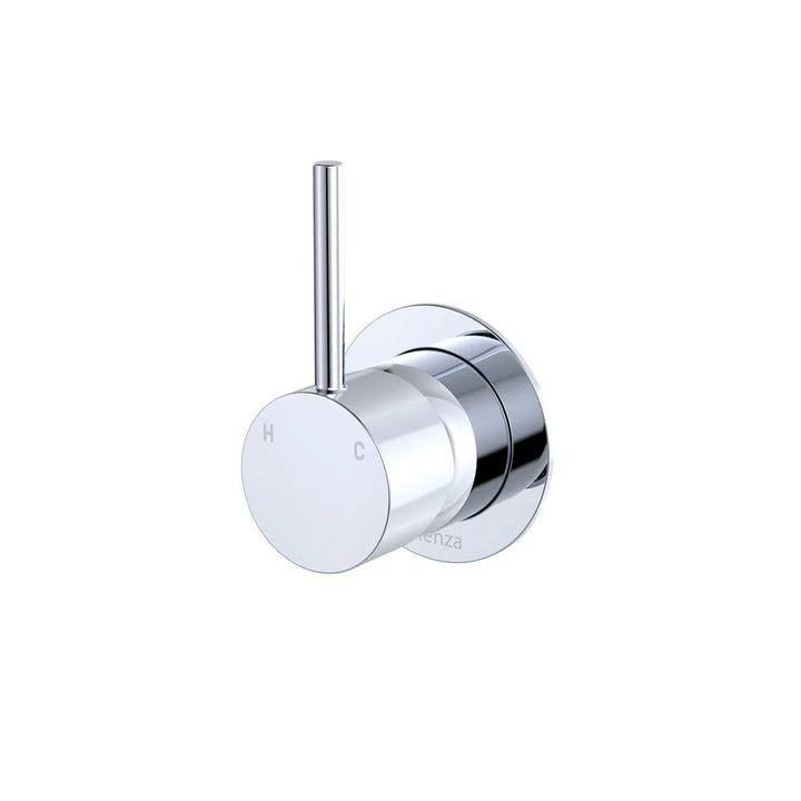 Fienza KAYA UP Wall Mixer Round Plate