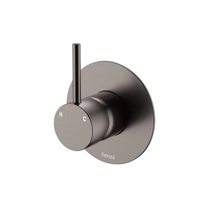 Fienza KAYA UP Wall Mixer Round Plate