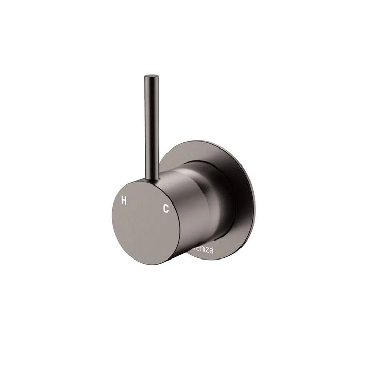 Fienza KAYA UP Wall Mixer Round Plate
