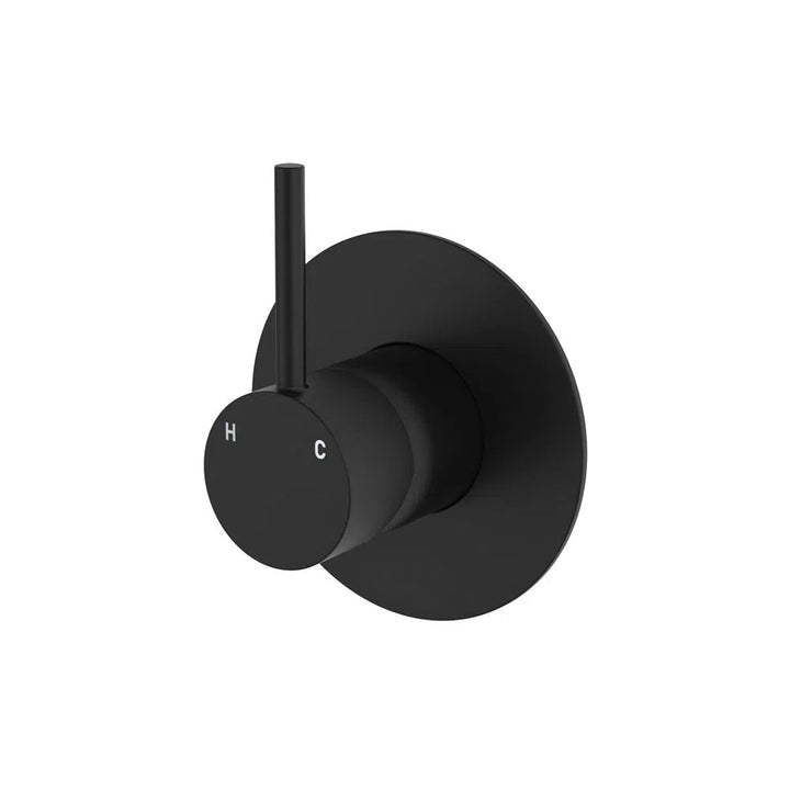 Fienza KAYA UP Wall Mixer Round Plate