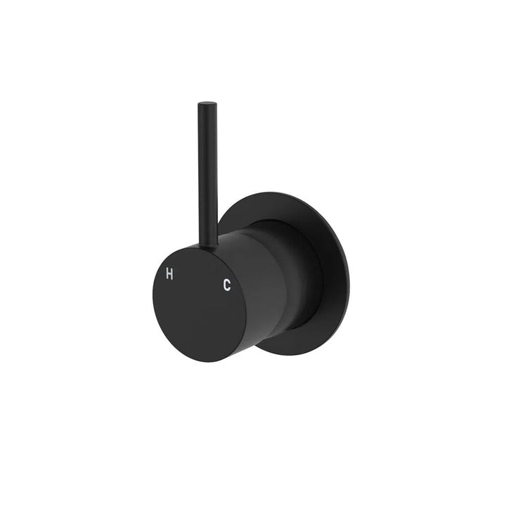 Fienza KAYA UP Wall Mixer Round Plate