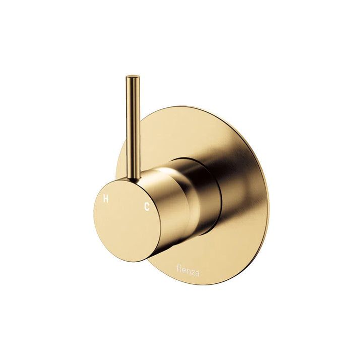 Fienza KAYA UP Wall Mixer Round Plate