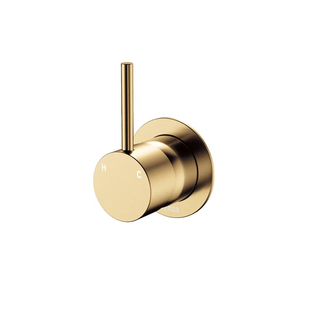 Fienza KAYA UP Wall Mixer Round Plate