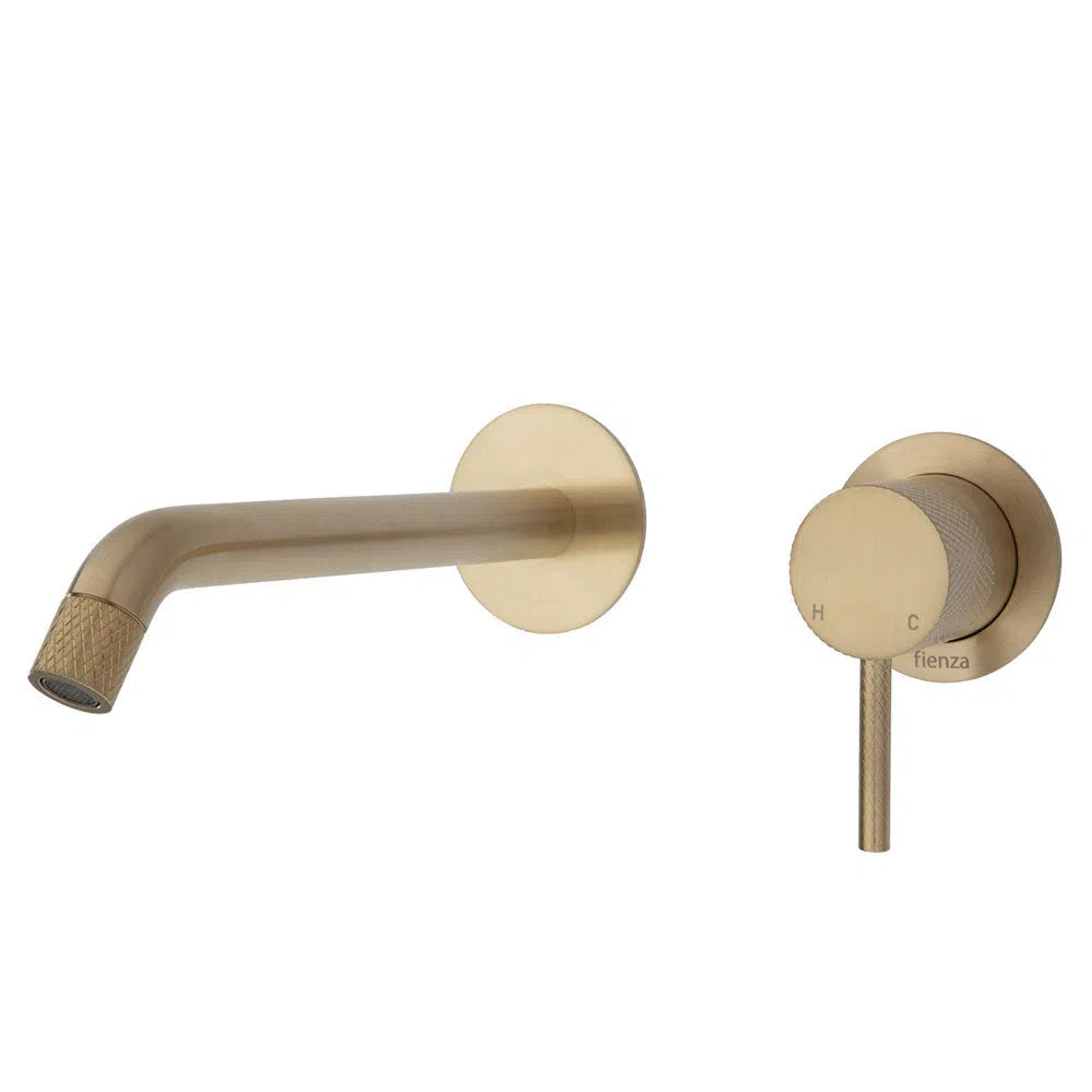 Fienza Axle Wall Basin/Bath Set - Urban Brass