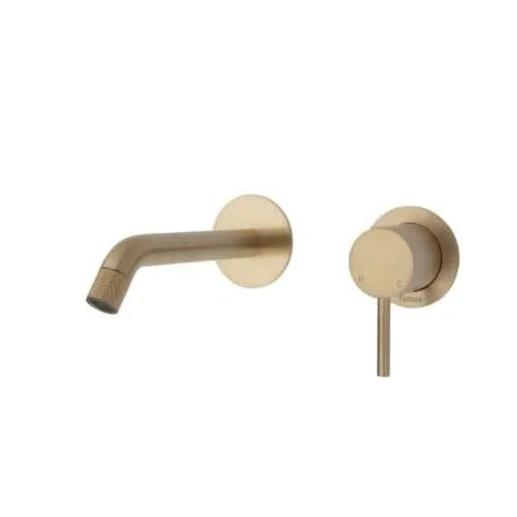 Fienza Axle Wall Basin/Bath Set - Urban Brass