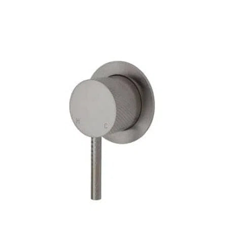 Fienza Axle Wall Mixer - Brushed Nickel