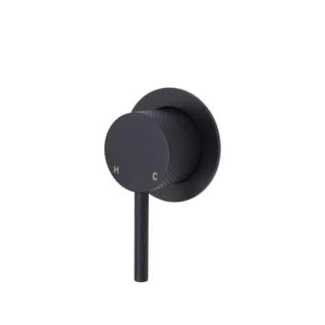 Fienza Axle Wall Mixer - Matte Black