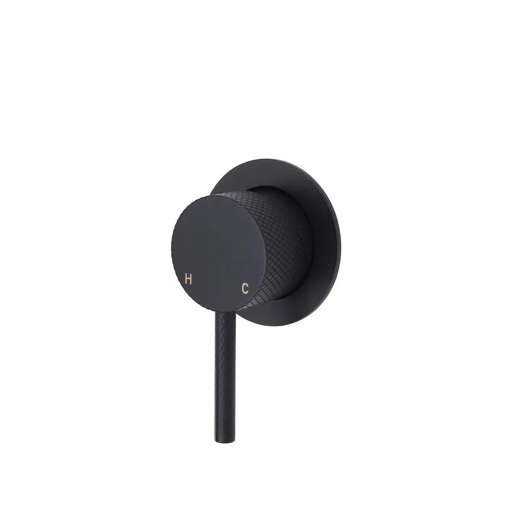 Fienza Axle Wall Mixer - Matte Black