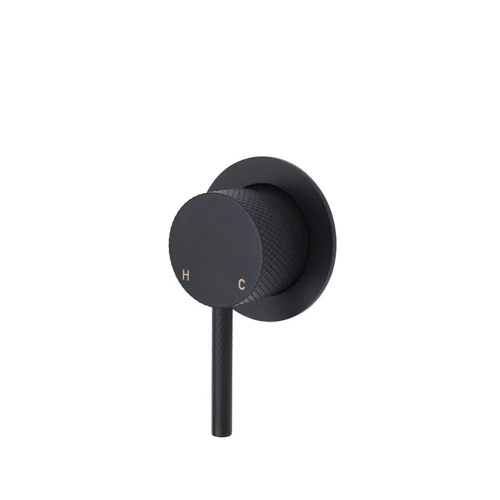 Fienza Axle Wall Mixer - Matte Black