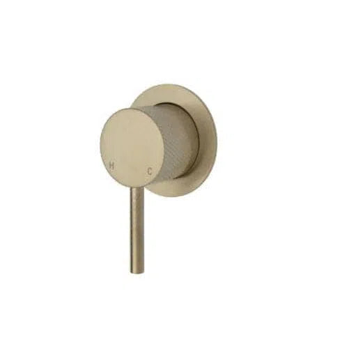 Fienza Axle Wall Mixer - Urban Brass