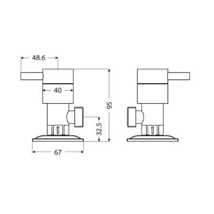 Fienza Isabella Washing Machine Assembly