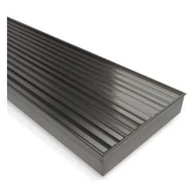 Gun Metal Grey Pvd Stainless Steel – Mesh Linear Floor Waste