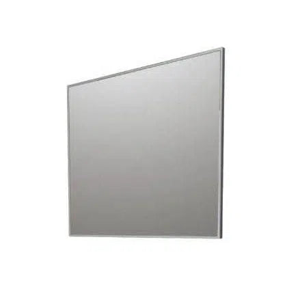 Square Brushed Frame Mirror 750mm