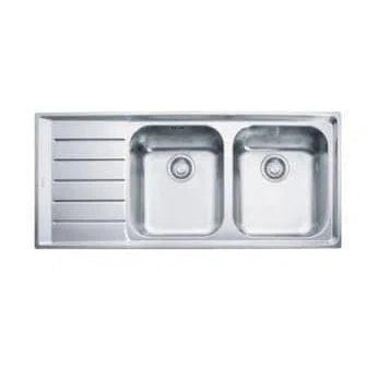 Double Bowl Sink Franke Franke Neptune Double Bowl Sink