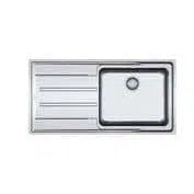 Sink Franke Franke Aton Stainless Steel Sink Single Bowl ANX211LHD / Left Hand Drainer