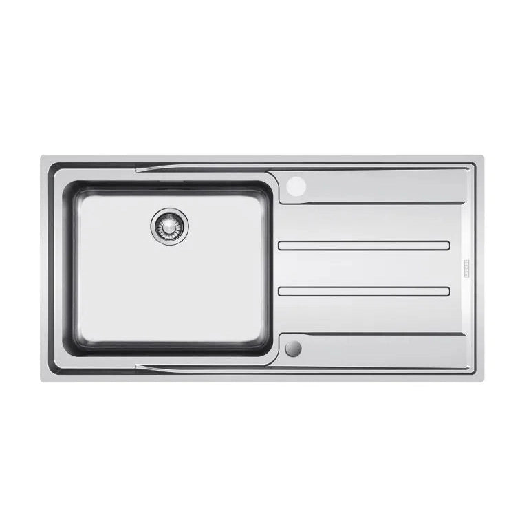Sink Franke Franke Aton Stainless Steel Sink Single Bowl ANX211RHD / Right Hand Drainer