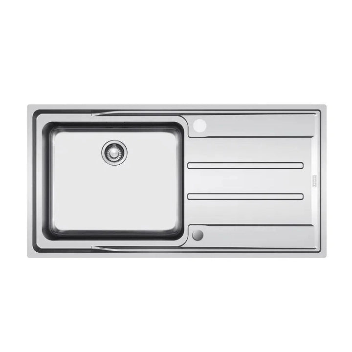 Sink Franke Franke Aton Stainless Steel Sink Single Bowl ANX211RHD / Right Hand Drainer