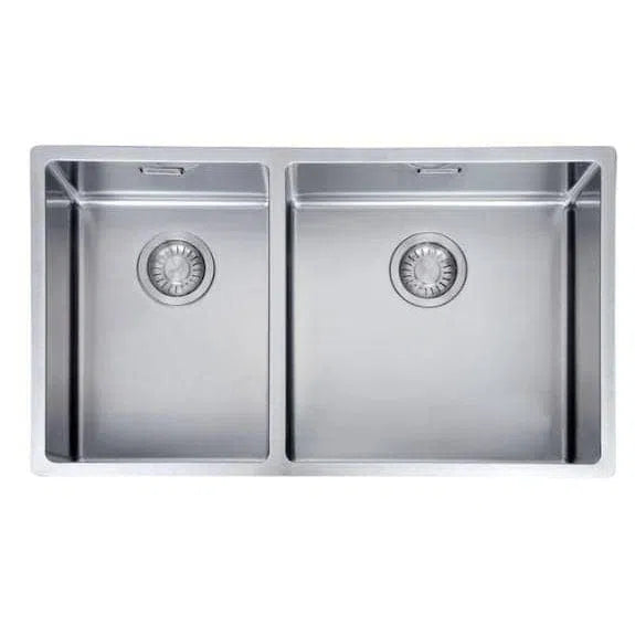 Franke Bolero 1 1/2 Double Bowl Sink BOX220-42/29