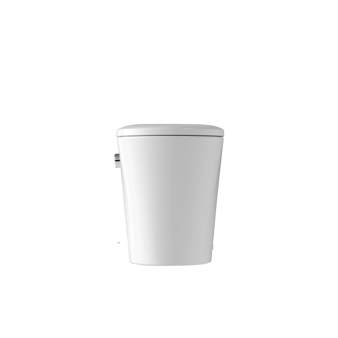 Lafeme Autolux Extra Height Rimless Floor Standing Smart Toilet - Design 10