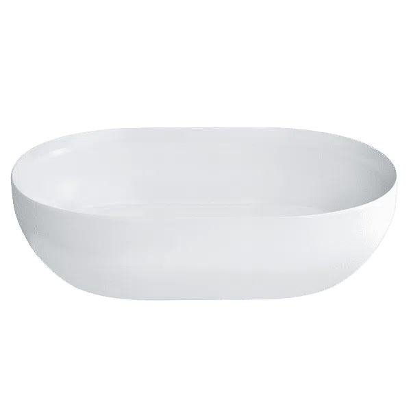 Gareth Ashton Clearstone Byron Matte Basin with Plug & Waste