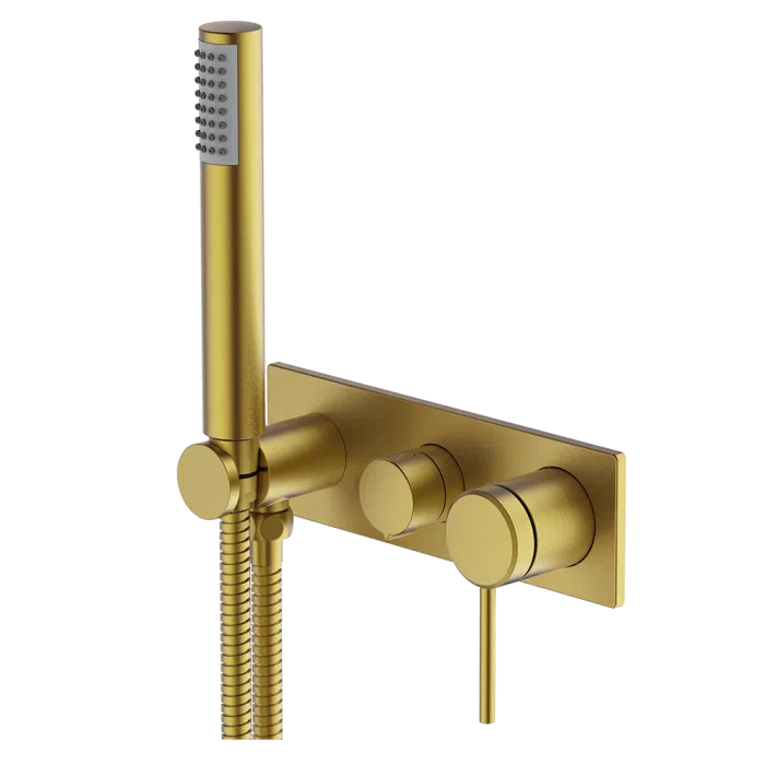 Gareth Ashton Poco 3 Hole Bath/Shower Set